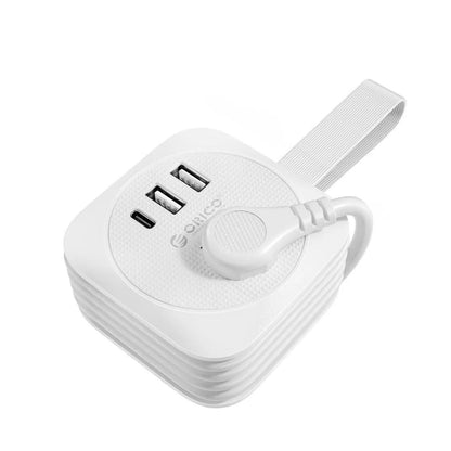 ChargeMate™ – Portable Travel Power Strip with USB Ports