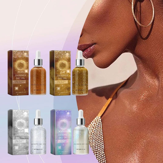 GlowVibe™ Body Sparkle Oil