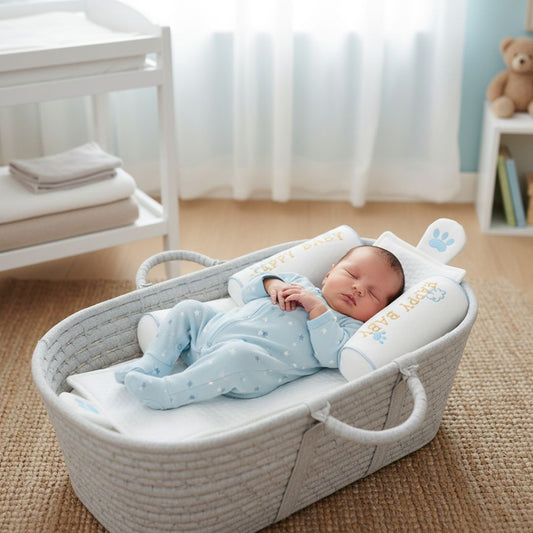 HeadHug™ – Anti-Flat Head Baby Pillow