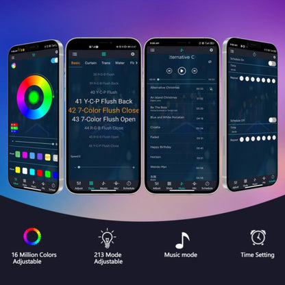 BoomBeam™ Firework LEDs