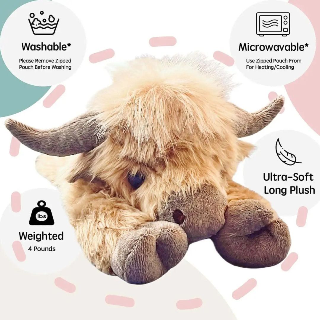CozyHighland™ Plush Buddy