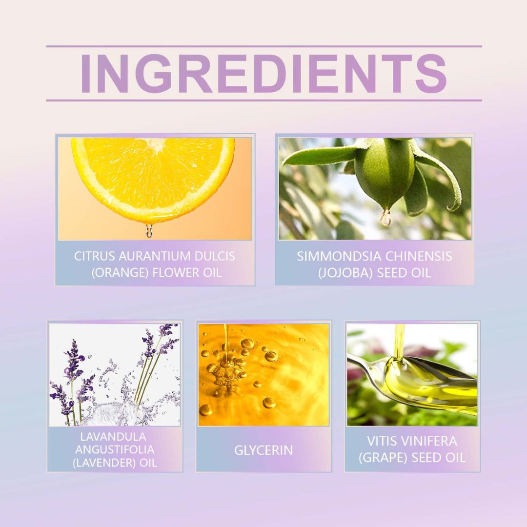 GlowVibe™ Body Sparkle Oil