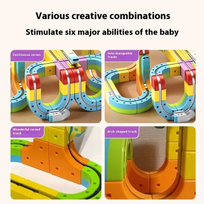 MagiTrain™ – Creative Rail Car Set