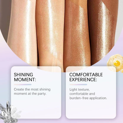 GlowVibe™ Body Sparkle Oil