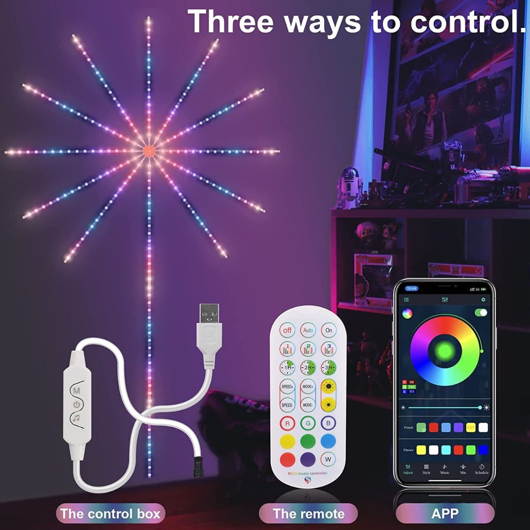 BoomBeam™ Firework LEDs