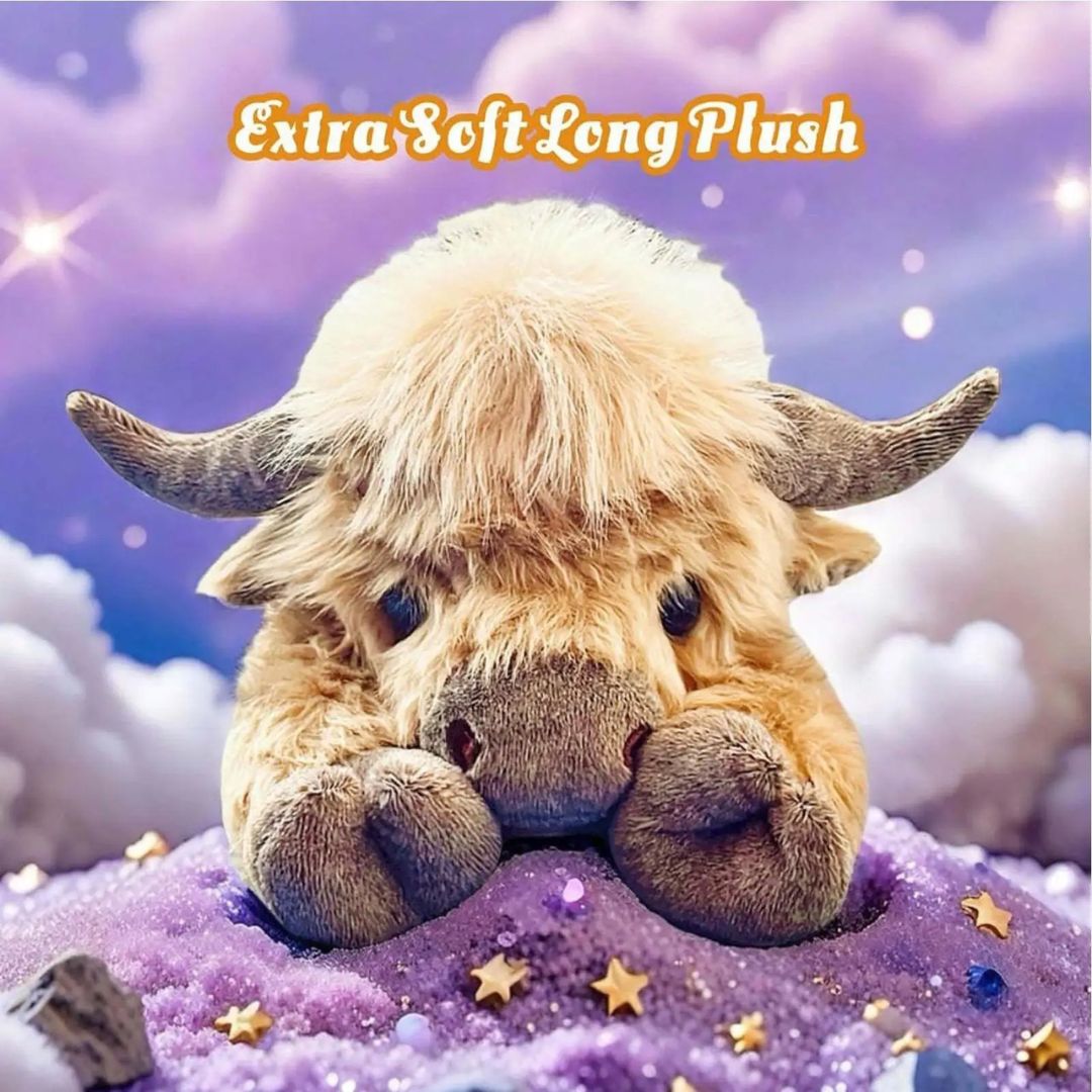 CozyHighland™ Plush Buddy