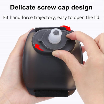 WristHydra™ Running Water Flask