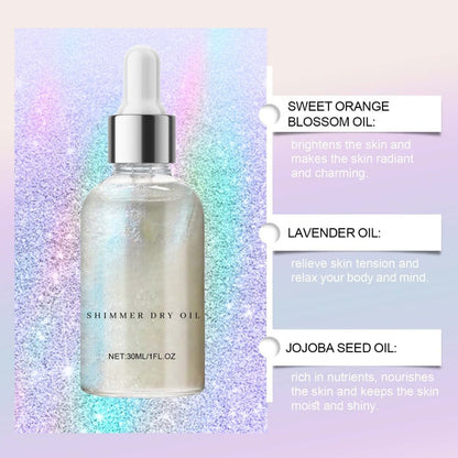 GlowVibe™ Body Sparkle Oil