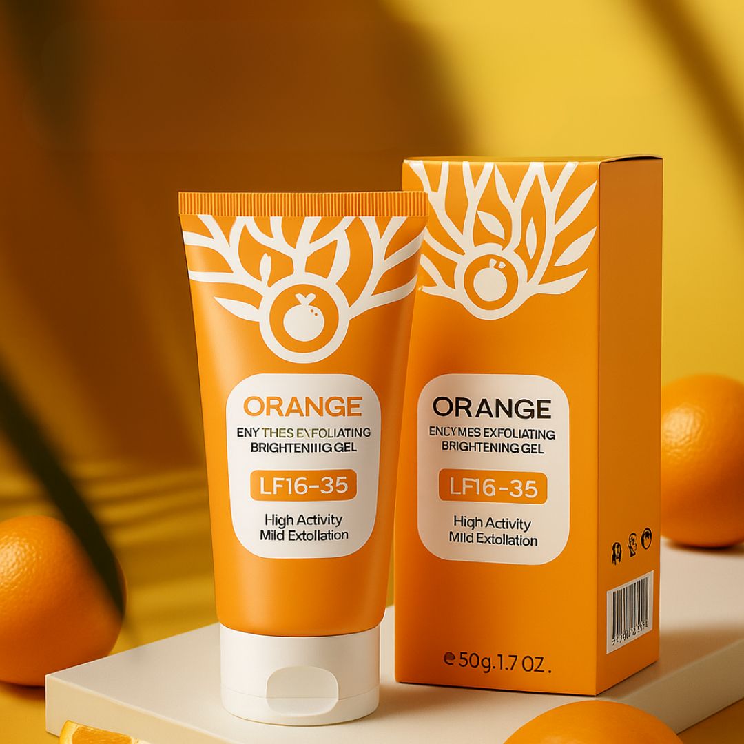 OrangeGlow™ – Orange Enzyme Exfoliating Gel