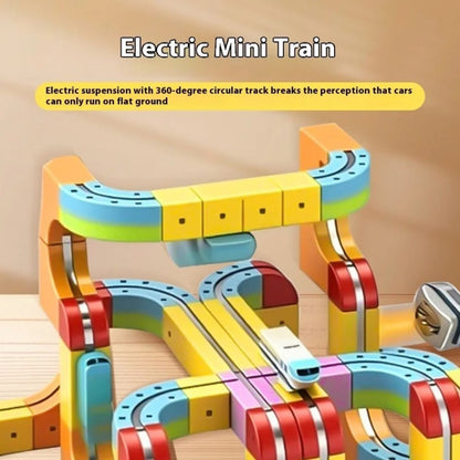 MagiTrain™ – Creative Rail Car Set