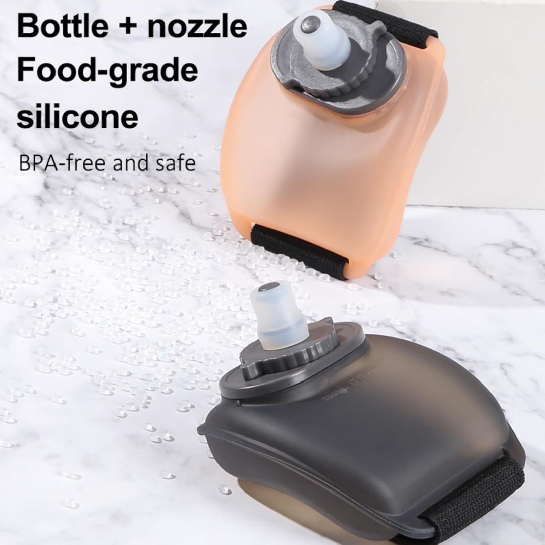 WristHydra™ Running Water Flask
