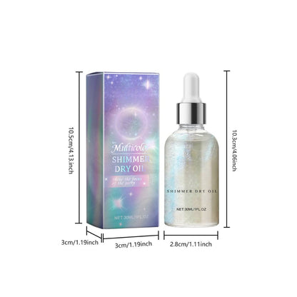 GlowVibe™ Body Sparkle Oil