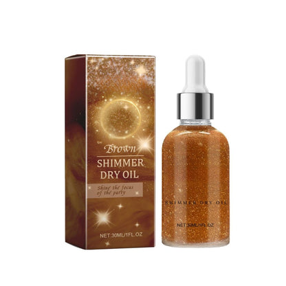GlowVibe™ Body Sparkle Oil