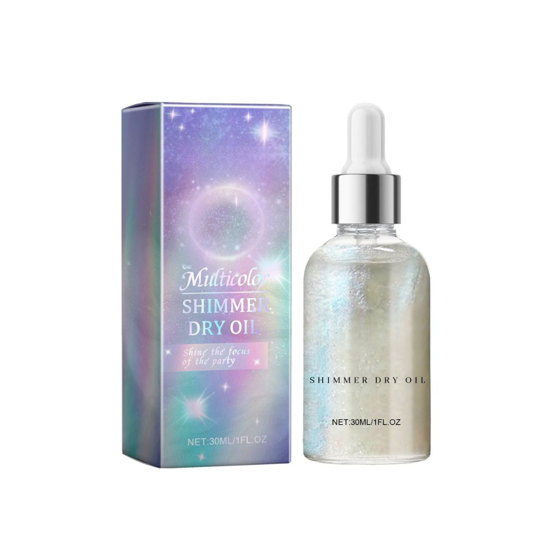 GlowVibe™ Body Sparkle Oil