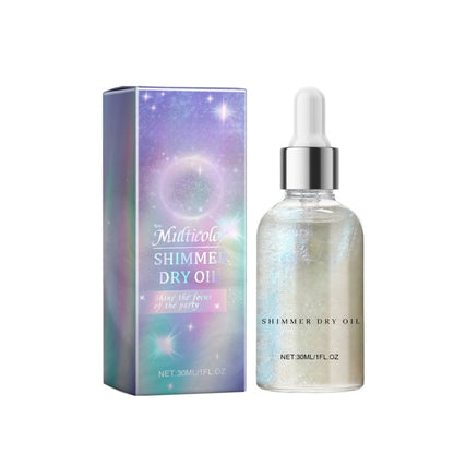 GlowVibe™ Body Sparkle Oil
