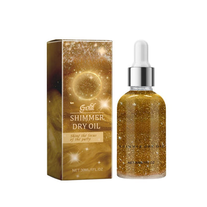 GlowVibe™ Body Sparkle Oil